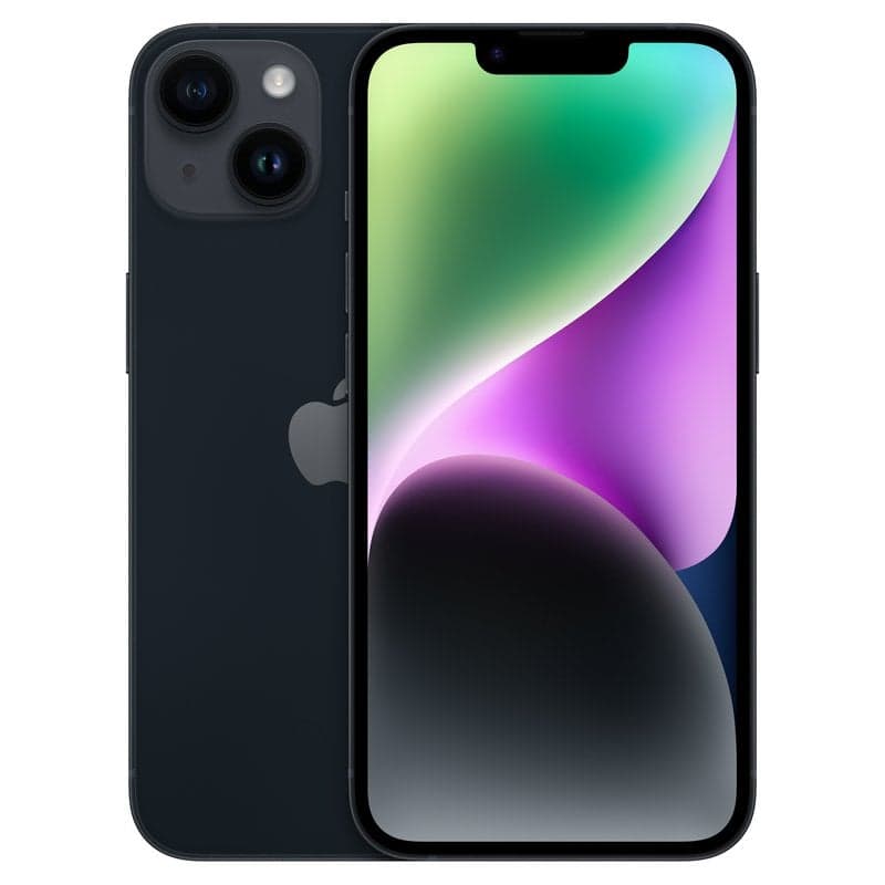 iPhone 14 256GB — imagen orientativa del modelo